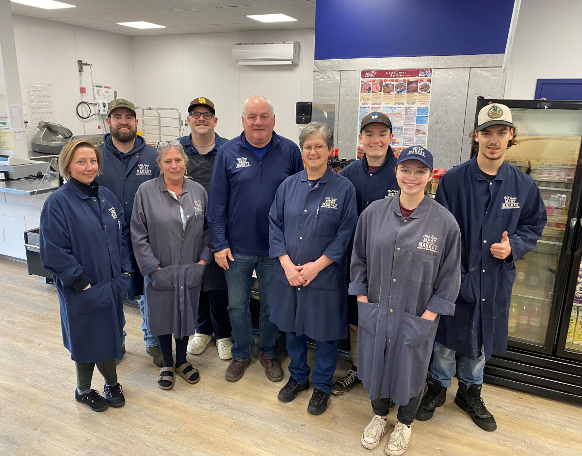 Staff at Old Time Meat Market