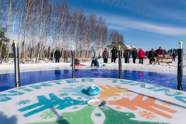 Riverview Winter Carnival Crokicurl