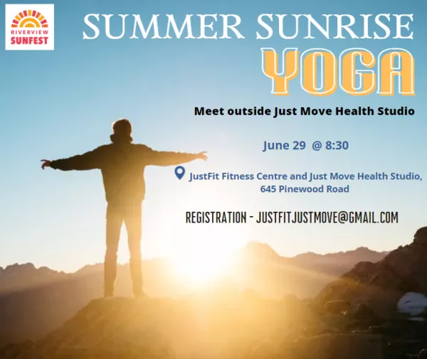 Summer Sunrise Yoga 