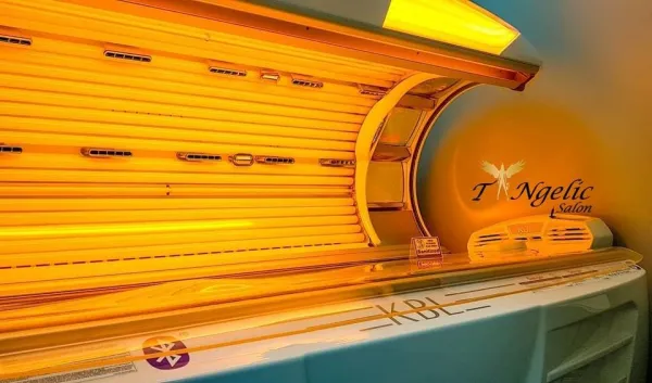 Salon tanning bed 