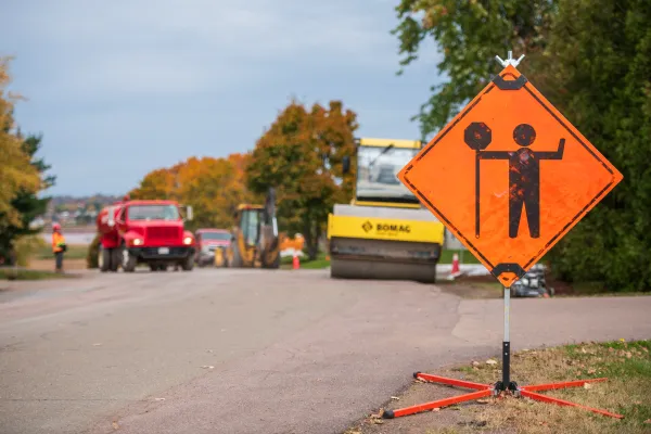 road construction